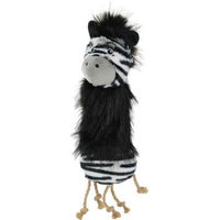 Produktbild von AniOne Plüsch Spielzeug Zebra Schwarz