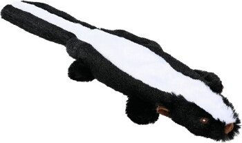 AniOne Plüschspielzeug Flattie Stinktier S Schwarz – Bild 1 von 2