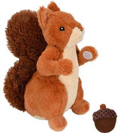 Produktbild von AniOne Plüschspielzeug Kuscheltier Braun