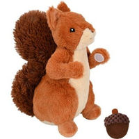 Produktbild von AniOne Plüschspielzeug Kuscheltier Braun
