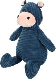 AniOne Plüschspielzeug Kuscheltier Hippo Blau Größe L – Bild 1 von 3