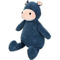 Produktbild von AniOne Plüschspielzeug Kuscheltier Hippo Blau Größe L