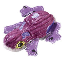 Produktbild von AniOne Plüschspielzeug Recycling Frosch Lila für alle Tiergrößen