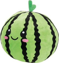 Produktbild von AniOne Plüschspielzeug Wassermelone aus Polyester in Grün