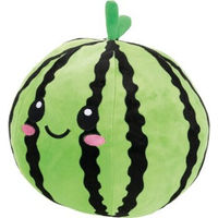 Produktbild von AniOne Plüschspielzeug Wassermelone aus Polyester in Grün