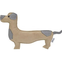 Produktbild von AniOne Quietschspielzeug Dackel aus Kunstleder in Beige