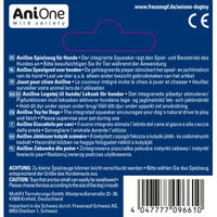 Produktbild von AniOne Quietschspielzeug Huhn aus Latex