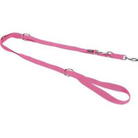 Produktbild von AniOne Reflektierende Comfort Führleine für kleine Hunde Rosa S-M 2 m - 2 m