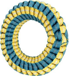 AniOne Reflektierender Tau Ring Tauspielzeug aus Kunststoff in Bunt – Bild 1 von 2