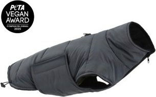 AniOne Reflektierender Wintermantel Lilly für kleine Hunde aus Polyester wasserabweisend 36 cm – Bild 1 von 3