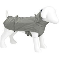 Produktbild von AniOne Regenmantel Luca für Hunde Grau Rückenlänge 44 cm aus Polyester