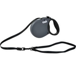 Produktbild von AniOne Retractable Rollleine für Hunde Grau Größe L