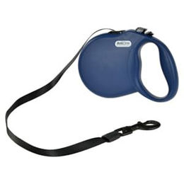 Produktbild von AniOne Rollleine Basic Cord Blau Größe L