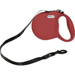 Produktbild von AniOne Rollleine Basic Cord Rot Größe L