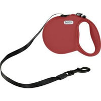 Produktbild von AniOne Rollleine Basic Cord Rot Größe L