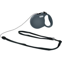 Produktbild von AniOne Rollleine Basic Gurt grau L
