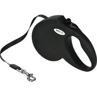 Produktbild von AniOne Rollleine Basic Schwarz Größe S