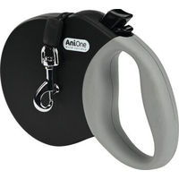 Produktbild von AniOne Rollleine Extra Long L Schwarz