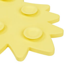 Produktbild von AniOne Schleckmatte Intelligenzspielzeug aus Silikon Gelb Ananas