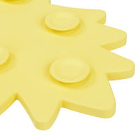 Produktbild von AniOne Schleckmatte Intelligenzspielzeug aus Silikon Gelb Ananas