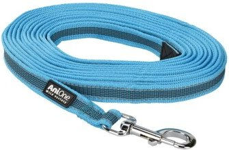Produktbild von AniOne Schleppleine aus Nylon blau/türkis 5 m - 5 m