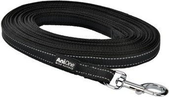 Produktbild von AniOne Schleppleine aus Nylon in Schwarz 5 m - 5 m