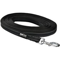 Produktbild von AniOne Schleppleine aus Nylon Schwarz 15 m - 15 m