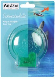 AniOne Schneckenfalle für Süßwasser aus Kunststoff in Grün – Bild 1 von 2