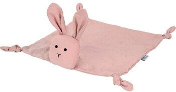Produktbild von AniOne Schnuffeltuch Hase Spielzeug aus Polyester in Rosa