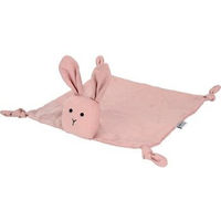 Produktbild von AniOne Schnuffeltuch Hase Spielzeug aus Polyester in Rosa