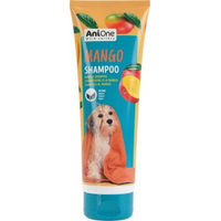Produktbild von AniOne Shampoo Tropical Mango für Tiere - 250 ml