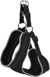 Produktbild von AniOne Sicherheitsgeschirr für Hunde aus Nylon in Schwarz Größe L