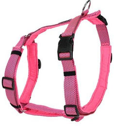 Produktbild von AniOne Sicherheitsgeschirr für Hunde aus Polyester in Rosa Größe S