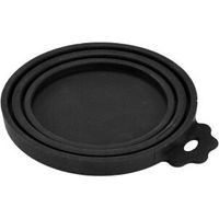 Produktbild von AniOne Silikon-Dosendeckel schwarz