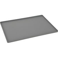 Produktbild von AniOne Silikon-Napfunterlage grau