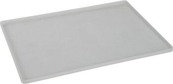 Produktbild von AniOne Silikon-Napfunterlage weiß