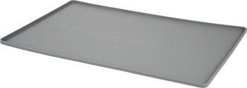 AniOne Silikonmatte Hellgrau – Bild 1 von 1