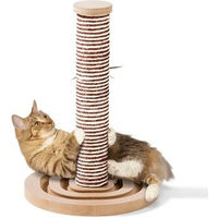 Produktbild von AniOne Simba Kratzsäule für Katzenkitten aus Sisal in Beige