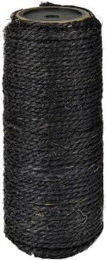 Produktbild von AniOne Sisal-Kratzseil Roppy Schwarz zum Möbelschutz