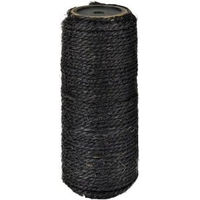 Produktbild von AniOne Sisal-Kratzseil Roppy Schwarz zum Möbelschutz