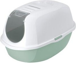 Produktbild von AniOne Smart Cat Katzentoilette offene Schale aus Kunststoff in Grün