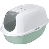 Produktbild von AniOne Smart Cat Katzentoilette offene Schale aus Kunststoff in Grün