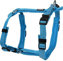Produktbild von AniOne Soft Führgeschirr für Hunde aus Polyester Blau Größe M