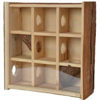 Produktbild von AniOne Spielturm Emil Spielzeug aus Naturholz für Hamster und Mäuse