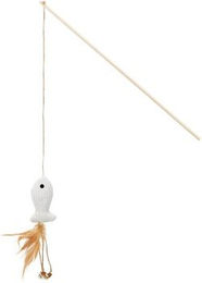 Produktbild von AniOne Spielzeug Angel Natur Fisch aus Holz 50 cm