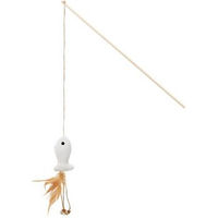 Produktbild von AniOne Spielzeug Angel Natur Fisch aus Holz 50 cm