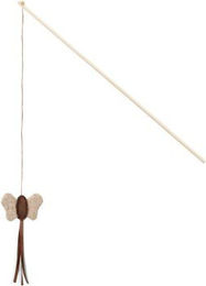 Produktbild von AniOne Spielzeug Angel Natur Schmetterling aus Naturmaterial 50 cm