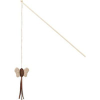 Produktbild von AniOne Spielzeug Angel Natur Schmetterling aus Naturmaterial 50 cm