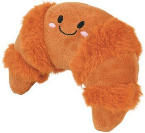 AniOne Spielzeug Croissaint aus Polyester in Orange 16 x 7 cm – Bild 1 von 1