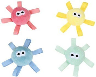 Produktbild von AniOne Spielzeug kleine Qualle aus Plüsch in verschiedenen Farben